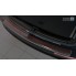 Накладка на задний бампер (карбон) Audi Q5 (2008-2017)